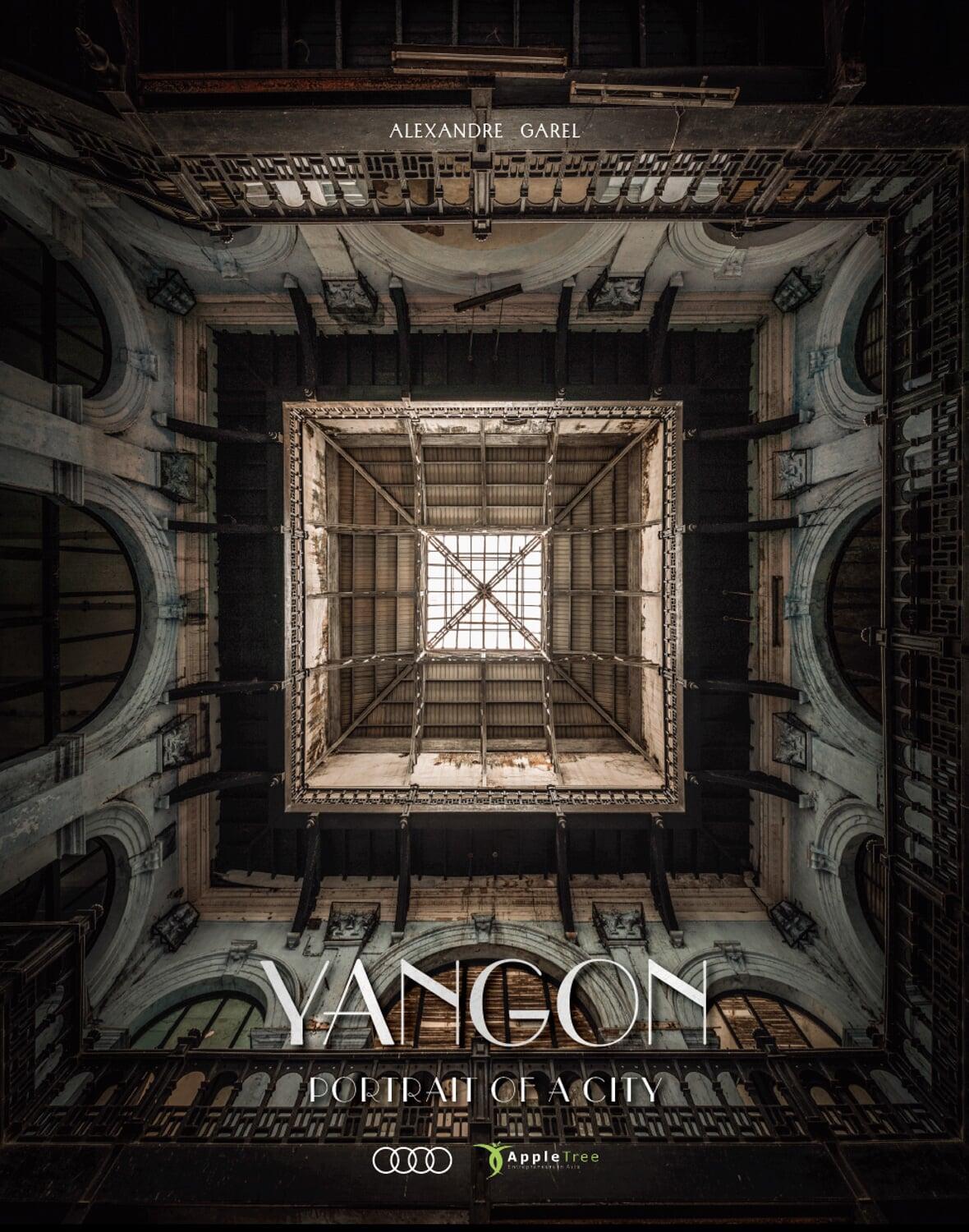 Sign Snaps Portrait of a city by Alexandre Garel